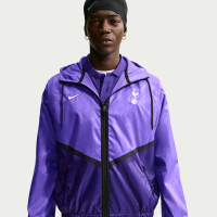Tottenham Hotspur Nike Dri-FIT Anthem-fodboldjakke til mænd (reservedragt) - lilla