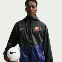 FC Barcelona Third Nike Football Anthem-jakke til mænd - sort
