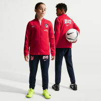 Maskinstrikket Club Atlético de Madrid Strike Third Nike Dri-FIT-fodboldtracksuit til større børn - rød
