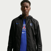 Paris Saint-Germain AWF Nike Dri-FIT-fodboldjakke til mænd - sort