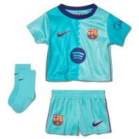 FC Barcelona 2026/27 Stadium Third Nike Football Replica-sæt i tre dele til babyer/småbørn - grøn