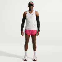 Nike AeroSwift Dri-FIT ADV-løbeshorts med indershorts (5 cm) til mænd - rød