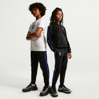 Inter Milan City Side Nike Football-joggers i fleece til mænd - sort