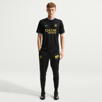 Maskinstrikkede Inter Milan Strike Third Nike Dri-FIT-fodboldbukser til mænd - sort