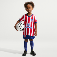 Club Atlético de Madrid 2026/27 Stadium Home Nike Football Replica-sæt i tre dele til mindre børn - hvid