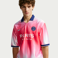 Paris Saint-Germain Energy Nike Dri-FIT-fodboldtrøje til mænd - rød