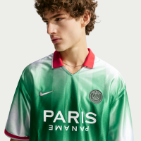 Paris Saint-Germain Energy Nike Dri-FIT-fodboldtrøje til mænd - grøn