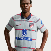 Atlético Madrid 2026/27 Match Third Nike Aero-FIT Authentic-fodboldtrøje til mænd - grå