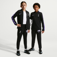 Maskinstrikket Tottenham Hotspur Strike Third Nike Dri-FIT-fodboldtracksuit til større børn - sort