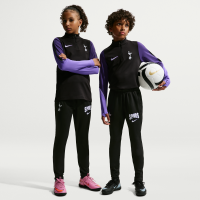Maskinstrikkede Tottenham Hotspur Strike Third Nike Dri-FIT-fodboldbukser til større børn - sort