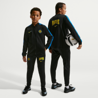 Maskinstrikket Inter Milan Strike Third Nike Dri-FIT-fodboldtracksuit til større børn - sort