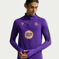 Maskinstrikkede FC Barcelona Strike Elite Away Kobe Dri-FIT-fodboldbukser til mænd - sort