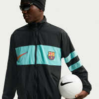 FC Barcelona Third Nike Repel i96-træningsjakke til mænd - sort