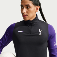 Maskinstrikket Tottenham Hotspur Strike Third Nike Dri-FIT-fodboldtræningstrøje til mænd - sort
