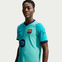 FC Barcelona 2026/27 Match Third Nike Aero-FIT Authentic-fodboldtrøje til mænd - grøn