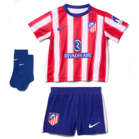 Atlético Madrid 2026/27 Stadium Home Nike Football Replica-sæt i tre dele til babyer/småbørn - hvid