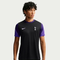 Kortærmet Tottenham Hotspur Strike Third Nike Dri-FIT-fodboldtrøje til mænd - sort
