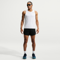 Nike Stride Aero-FIT-løbeshorts med indershorts (13 cm) til mænd - sort