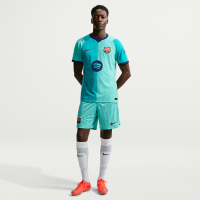 FC Barcelona 2026/27 Stadium Third Nike Dri-FIT-replikafodboldshorts til mænd - grøn