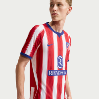 Atlético Madrid 2026/27 Match Home Nike Aero-FIT Authentic-fodboldtrøje til mænd - hvid