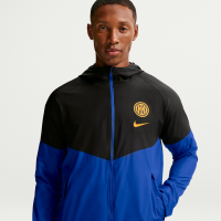 Inter Milan City Side Nike -fodboldjakke til mænd - sort