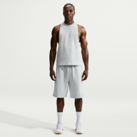 Nike N.A.C. Dri-FIT-træningsshorts i fleece til mænd - grå