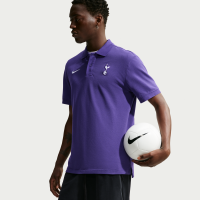 Tottenham Hotspur Nike -fodboldpolo til mænd - lilla