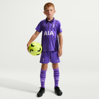 Tottenham Hotspur 2026/27 Stadium Third Nike Football Replica-sæt i tre dele til mindre børn - lilla
