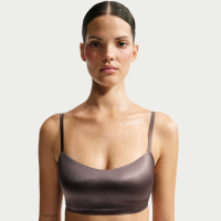 NikeSKIMS Satin Shine Scoop Cami-bh til kvinder - brun