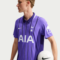 Tottenham Hotspur 2026/27 Match Third Nike Aero-FIT Authentic-fodboldtrøje til mænd - lilla
