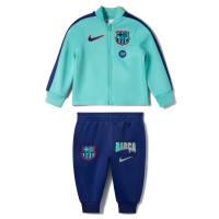 Maksinstrikket FC Barcelona Strike Third Nike Dri-FIT-fodboldtracksuit til babyer/småbørn - grøn