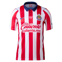 C.D. Guadalajara 2026/27 Stadium Home Nike Dri-FIT Replica-fodboldtrøje til mænd - hvid