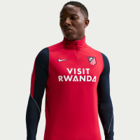 Atlético Madrid Strike Nike Dri-FIT strikket fodboldtræningsoverdel til mænd (reservedragt) - rød