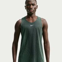 Nike Stride Aero-FIT-løbetanktop til mænd - sort