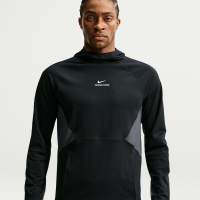 Nike Pro Dri-FIT-mellemlagsoverdel til træning til mænd - sort