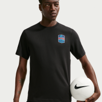 FC Barcelona Primary Third Nike Dri-FIT-fodboldtrøje til mænd - sort