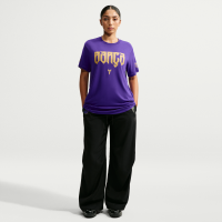 Vævede FC Barcelona Mamba Away Nike-fodboldbukser til kvinder - sort