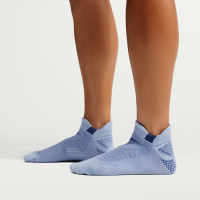 Nike Running Lightweight No Show-strømper (1 par) - blå