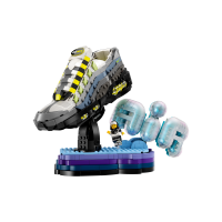 Nike Air Max 95 x LEGO® Set-sneakerbyggesæt med eksklusiv minifigur - grå