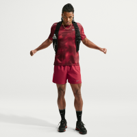 Nike Miler Dri-FIT 2-i-1-løbeshorts (12,5 cm) til mænd - rød