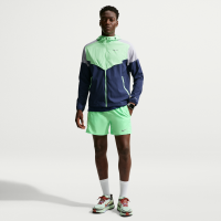 Nike Miler Dri-FIT-løbeshorts (13 cm) med indershorts til mænd - grøn
