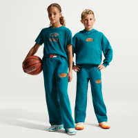Nike-basketballbukser til større børn - blå