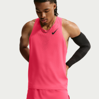 Nike AeroSwift Dri-FIT ADV-løbeundertrøje til mænd - rød