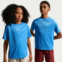 Kortærmet Nike Multi Dri-FIT-trøje til større børn - blå