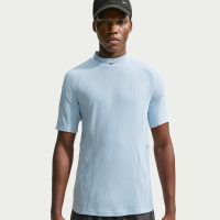 Kortærmet Nike Tech Dri-FIT ADV-overdel til mænd - blå