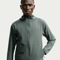 Alsidig Nike Unlimited Repel-jakke med hætte til mænd - grøn