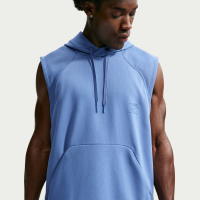Nike N.A.C. Dri-FIT ærmeløs træningshættetrøje i fleece til mænd - blå