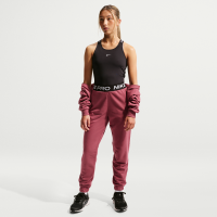 Nike Pro Fleece Dri-FIT-joggers til større børn (piger) - rød