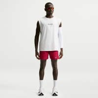 Nike Miler Dri-FIT-løbeshorts (13 cm) med indershorts til mænd - rød