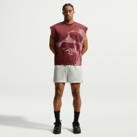 Ja Standard Issue basketballshorts i mesh (13 cm) til mænd - grå